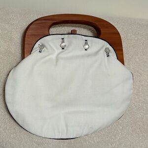 Pristine! vintage “bermuda bag”